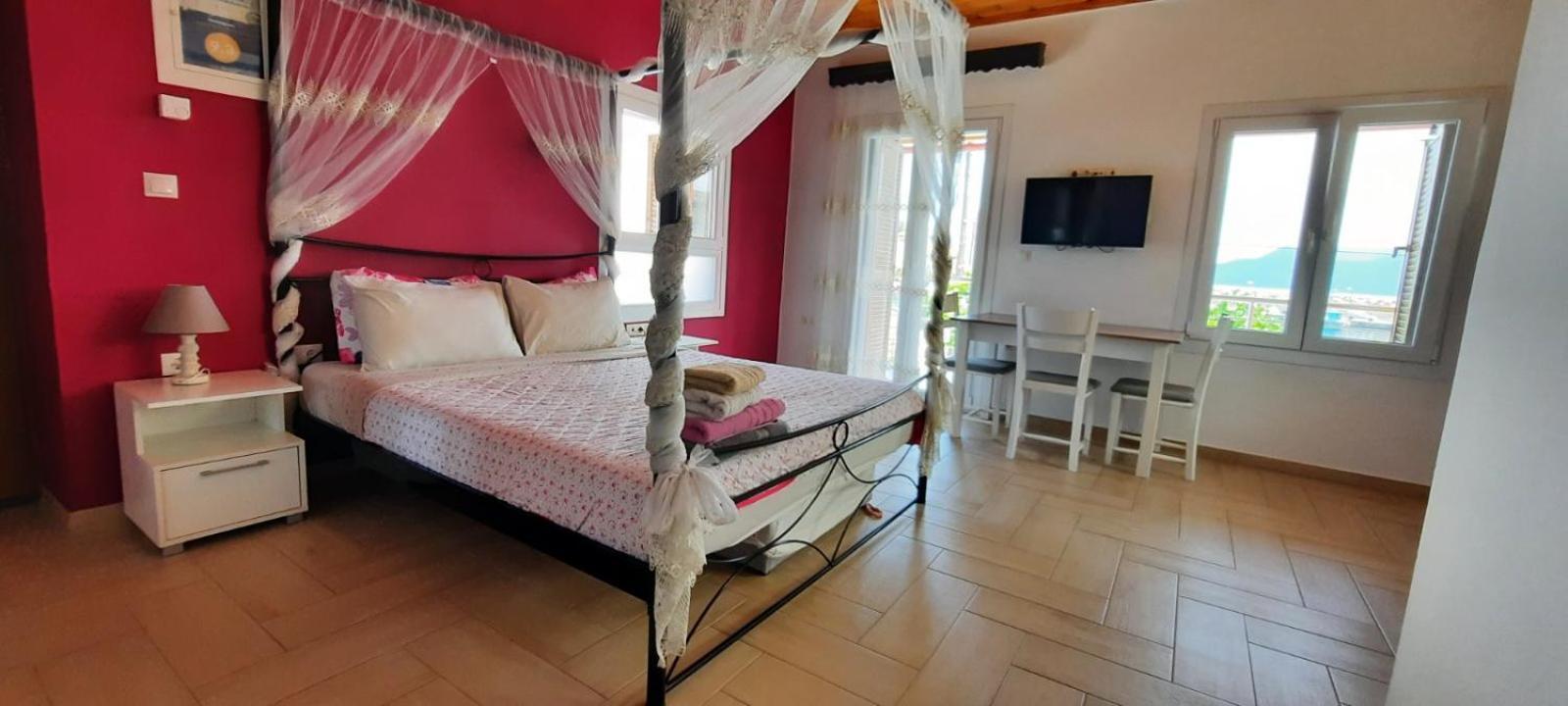 Villa Matina Sampatiki Bagian luar foto