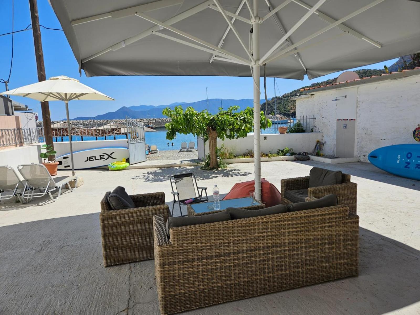 Villa Matina Sampatiki Bagian luar foto